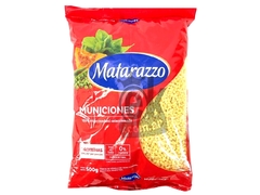 Municiones 500g "Matarazzo"