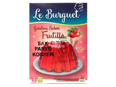 Gelatina de frutilla "Le Burguet"