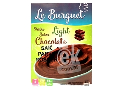 Postre de chocolate light "Le Burguet"
