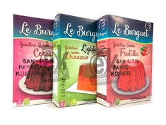 Gelatina de frutilla "Le Burguet" - comprar online