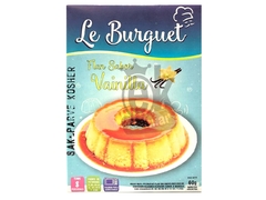 Flan de vainilla "Le Burguet"