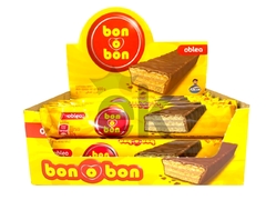 Caja Oblea de chocolate 20 unidades "Bon o Bon"