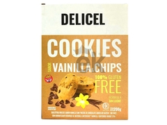 Cookies de Vainilla y Chips 200g "Delicel"
