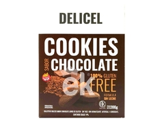 Cookies de chocolate 200g "Delicel"