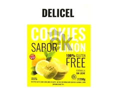 Cookies de limón 200g "Delicel"