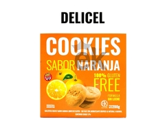 Cookies de naranja 200g "Delicel"