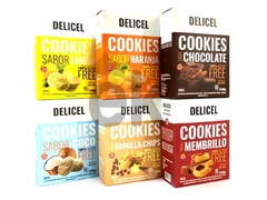 Cookies de Vainilla y Chips 200g "Delicel" - comprar online