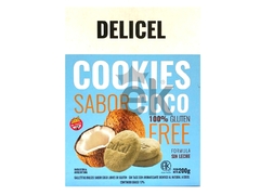 Cookies de coco 200g "Delicel"