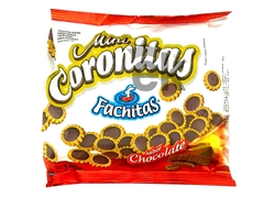Mini coronitas de chocolate 140g "Fachitas" - comprar online