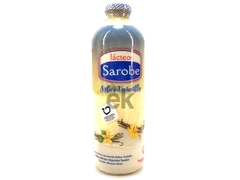 Yogurt entero de vainilla 1 lt "Sarobe"