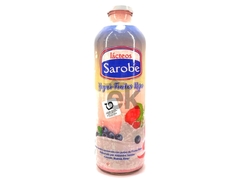 Yogurt entero de frutos rojos 1 lt "Sarobe"