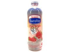 Yogurt entero de frutilla 1 lt "Sarobe"