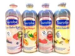 Yogurt entero de durazno 1 lt "Sarobe" - comprar online