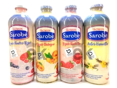 Yogurt entero de frutilla 1 lt "Sarobe" - comprar online