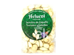Semillas de zapallo tostadas saladas 120g "Helueni"