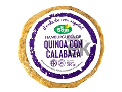 Medallón de quinoa con calabaza 4u "Mi Soja"