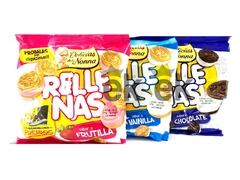 Galletitas rellenas de vainilla 160g "Delicias de la Nonna" - comprar online