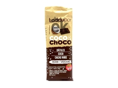 Barrita de coco y chocolate "Laddubar"