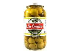 Aceitunas verdes descarozadas 800g "La Emilia"