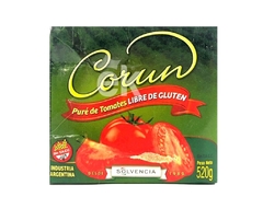 Puré de tomate "Corun"