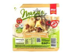 Tapa de empanada sin tacc x12 congelada "Manjar" - comprar online