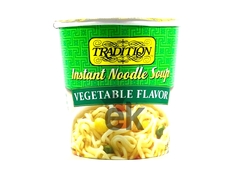 Sopa lista con fideos sabor vegetales parve "Tradition"