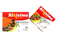 HAMBURGUESAS X12 "RIKISIMA KOSHER" en internet