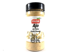 Ajo en polvo 155.9g "Badia"