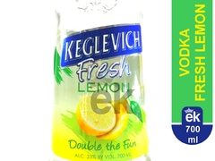 Vodka fresh lemon "Keglevich"