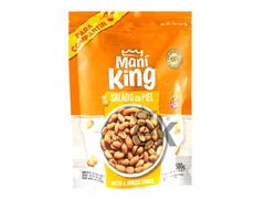 Mani salado sin piel 500g "King"