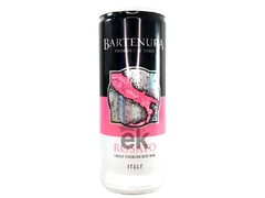 Pack 4 latas vino rosado espumante "Bartenura" - comprar online