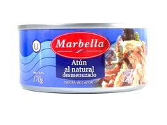 Atun al natural desmenuzado "Marbella"