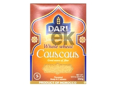 Cous Cous integral 350g "Dari"