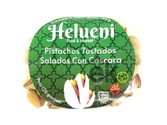 Pistachos tostados salados con cascara 120g "Helueni"
