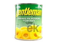 Anana en rodajas 820g "Gentleman"