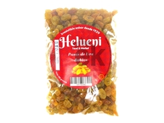 Pasas de uva rubias 250g "Helueni"