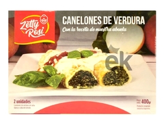 Canelones de Verdura Congelados 2 unidades "Zetty Rosi" - comprar online