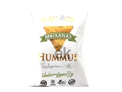 Snack de garbanzo y maiz sabor Hummus 95g "Maixanas"