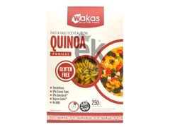 Pasta Multicereal con Quinoa 250g "Wakas"