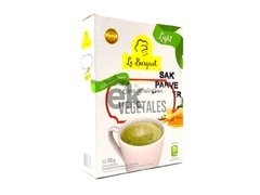 Sopa instantanea light de vegetales "Le Burguet" - comprar online