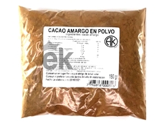 Cacao Amargo en polvo 180g
