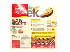 Pizza Fugazzetta Individual Congelada 2 unidades "Zetty Rosi" - Ekosher