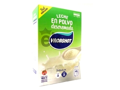 Leche en polvo descremada 800g "Vacashot" - comprar online