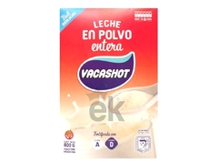 Leche en polvo entera 800g "Vacashot"