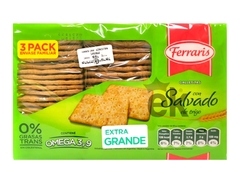 Galletitas de salvado x3 unidades "Ferraris"