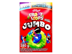 Froot Loops Jumbo 280g "Kellog's"