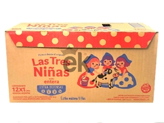 Pack Leche Entera x12 "Las Tres Niñas"