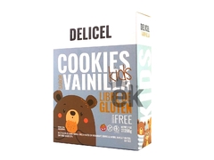 Cookies de Vainilla Kids "Delicel" - comprar online