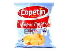 Papas fritas sin sal "Copetin"