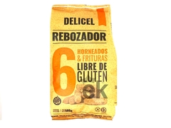 Rebozador sin tacc 500g "Delicel"